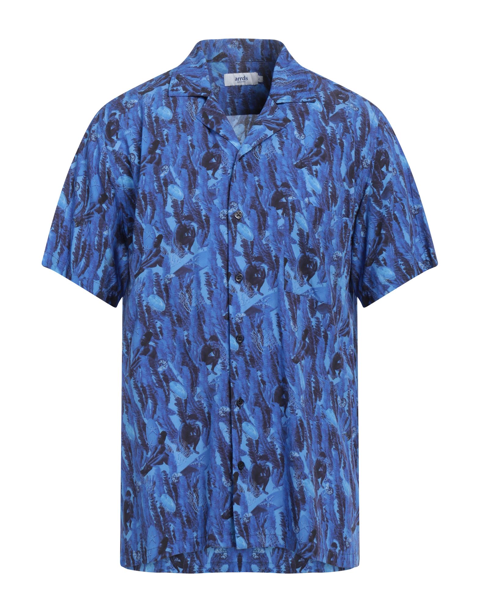 ARRELS Barcelona Hemd Herren Königsblau von ARRELS Barcelona