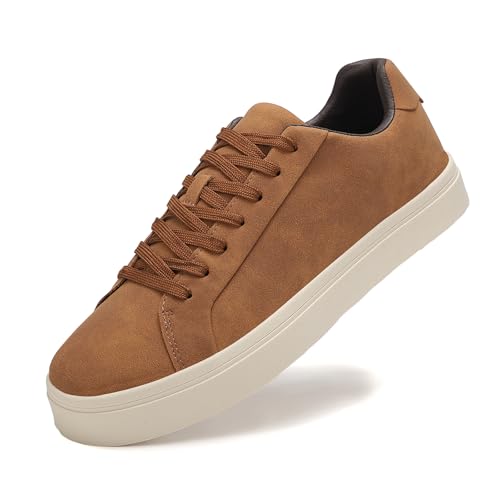 ARRIGO BELLO Sneaker Schuhe Herren Freizeitschuhe Leichtgewicht Walkingschuhe Bequem Sportschuhe Strapazierfähigen Arbeitsschuhe Braun EU46 ARRIGO BELLO Sneaker Schuhe Herren Freizeitschuhe Leichtgewicht Walkingschuhe Bequem Sportschuhe Strapazierfähigen Arbeitsschuhe Braun EU46 von ARRIGO BELLO