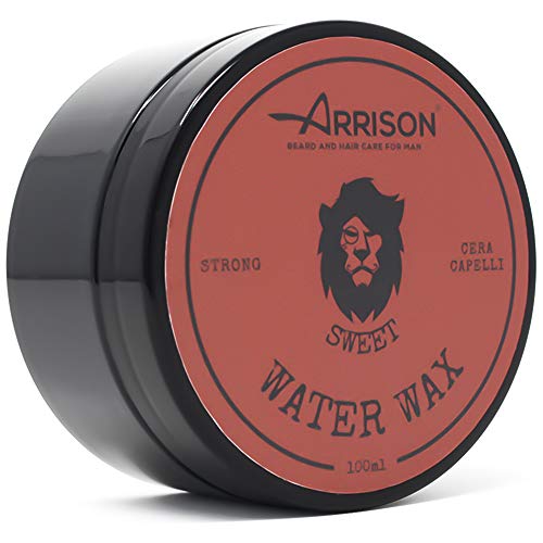 ☆ARRISON☆ SWEET Made in Italy Professionelles extra starkes Haarwachs für Männer und Frauen, glänzendes Finish, nicht fettend und nicht haftend, angenehmer Duft, 100ml von ARRISON