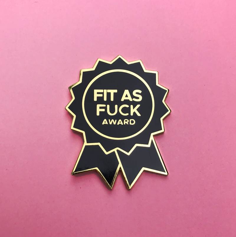 Ausgezeichnet Mit Dem "Fit As Fk' Award von ARSENICorCYANIDE