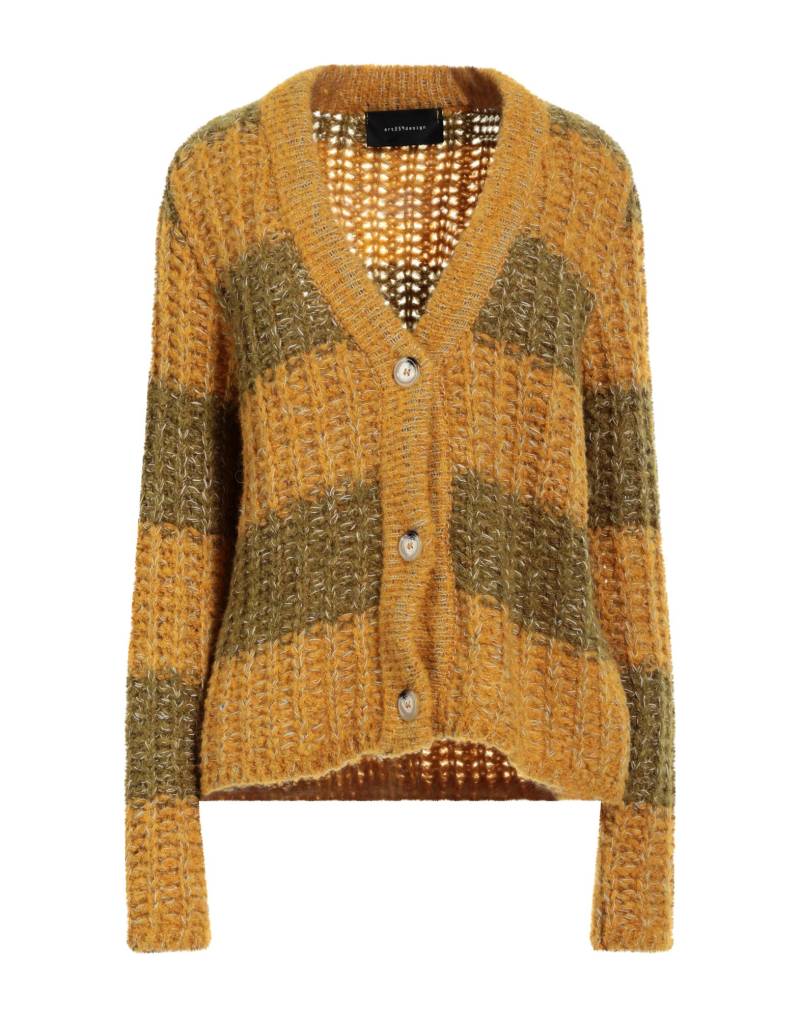 ART259DESIGN Strickjacke Damen Ringelblume von ART259DESIGN