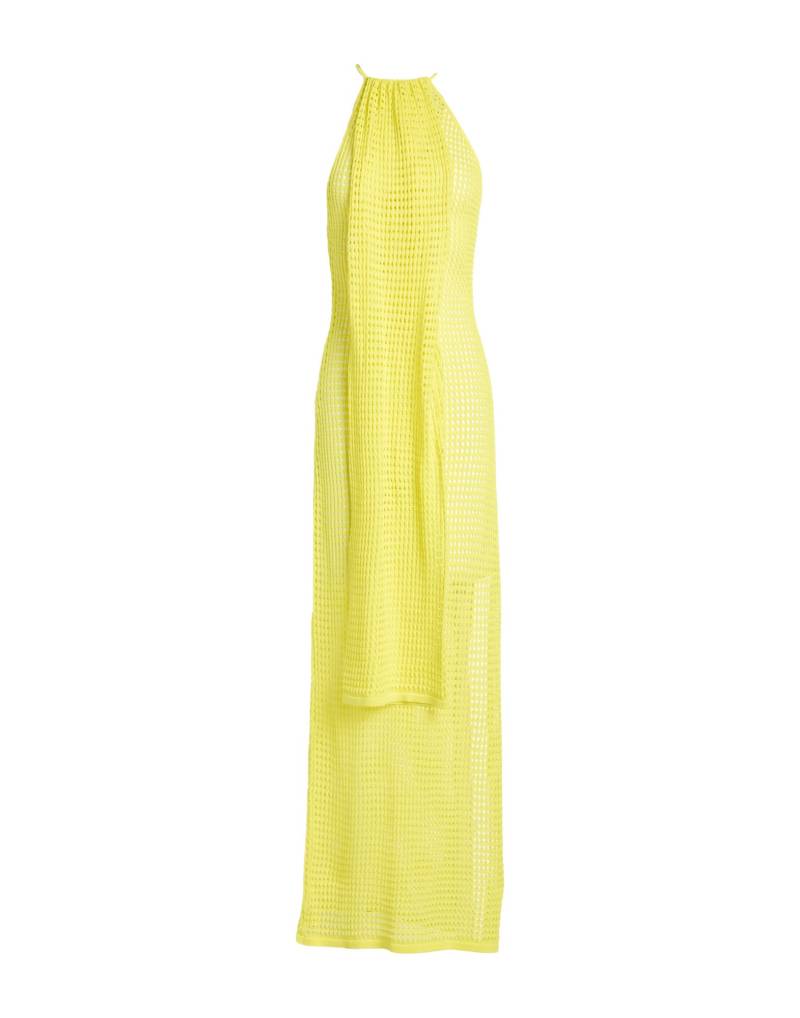 ART ESSAY Maxi-kleid Damen Gelb von ART ESSAY