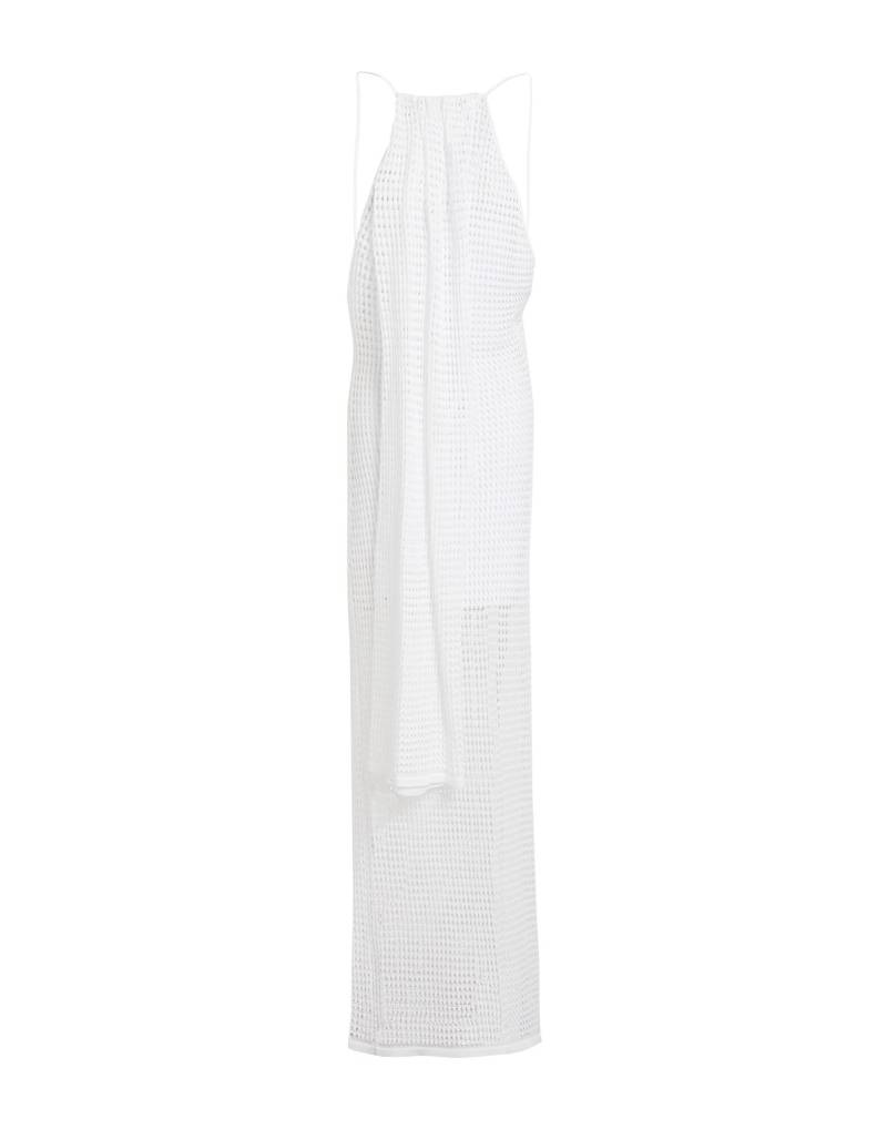 ART ESSAY Maxi-kleid Damen Weiß von ART ESSAY