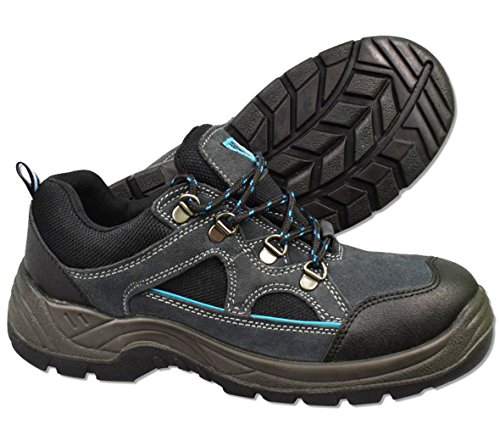 Arbeitsschuhe Sicherheitsschuhe Halbschuhe Stahlkappe Sportliche S1 (BPmas) (44) von ART.MAS