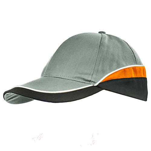 ART.MAS Baseball Cap Schirmmütze Sonnenschutz Basecap Mütze Kappe (CBIGREY) von ART.MAS