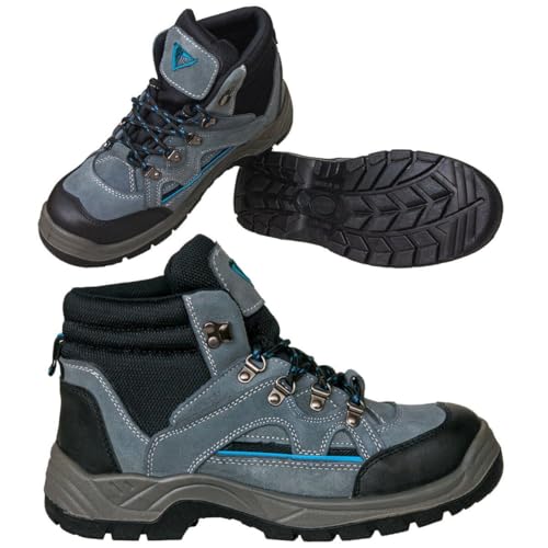ArtMas Sicherheitsstiefel Arbeitsstiefel Arbeitsschuhe Stahlkappe Stiefel S1 NEU (BTmas) (41) von ArtMas