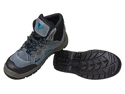 ArtMas Sicherheitsstiefel Arbeitsstiefel Arbeitsschuhe Stahlkappe Stiefel S1 NEU (BTmas) (45) von ArtMas