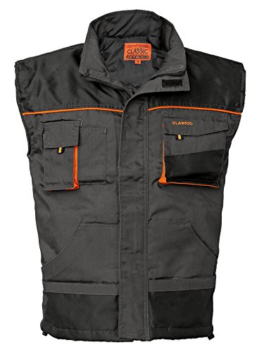 Weste Winterweste Arbeitsweste Bodywarmer Arbeitsbekleidung Herren(Class-V-Win) (2XL) von Artmas