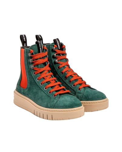ART Company 1779S Silk Suede Alpine-Sunset/Belleville 43 Alpine-Sunset Herren/Damen SCHNÜRSTIEFEL 43 von ART