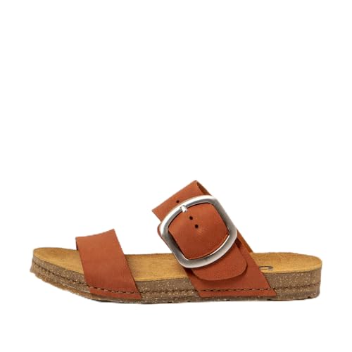 ART Damen 0175 Creta Flache Sandale, Dunkel orange, 38 EU ART Damen 0175 Creta Flache Sandale, Dunkel orange, 38 EU von ART