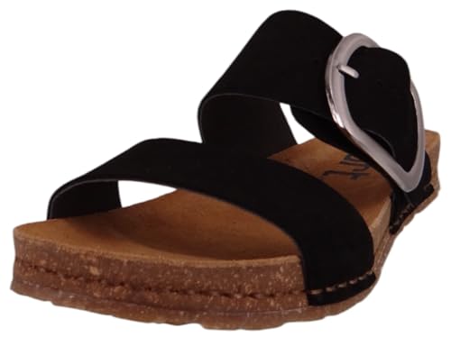 ART Damen 0175 Creta Flache Sandale, Schwarz, 38 EU von ART