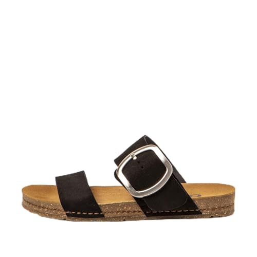 Art Damen 0175 Creta Flache Sandale, Schwarz, 40 EU von ART