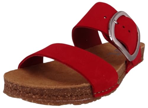 ART Damen 0175 Creta Flache Sandale, rot, 42 EU ART Damen 0175 Creta Flache Sandale, rot, 42 EU von ART