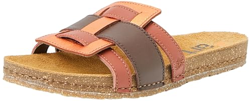 ART Damen 0259 Kreta Sandale, Nappa Multi Braun, 36 EU von ART