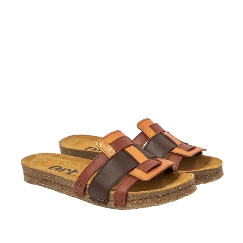 ART Damen 0259 Kreta Sandale, Nappa Multi Braun, 39 EU ART Damen 0259 Kreta Sandale, Nappa Multi Braun, 39 EU von ART