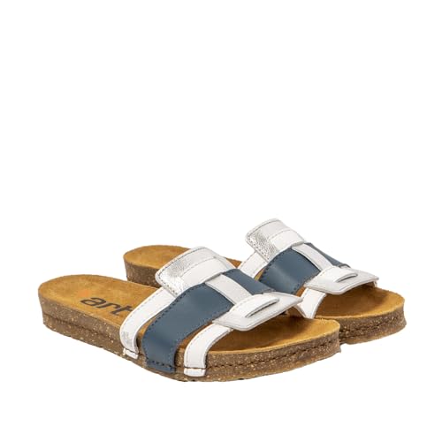 ART Damen 0259 Kreta Sandale, Nappa Multi Jeans, 38 EU ART Damen 0259 Kreta Sandale, Nappa Multi Jeans, 38 EU von ART