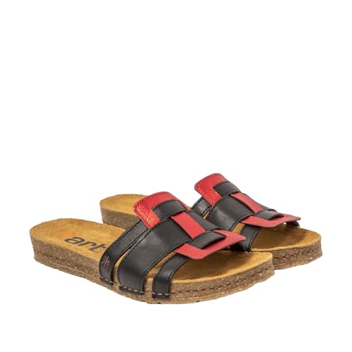 ART Damen 0259 Kreta Sandale, Nappa Multi Schwarz, 39 EU ART Damen 0259 Kreta Sandale, Nappa Multi Schwarz, 39 EU von ART