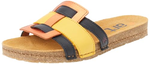 ART Damen 0259 Kreta Sandale, Nappa Multi Yellow, 40 EU von ART