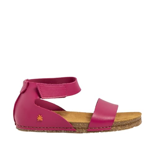 ART Damen 0382 Creta Flache Sandale, Fuchsia, 37 EU ART Damen 0382 Creta Flache Sandale, Fuchsia, 37 EU von ART
