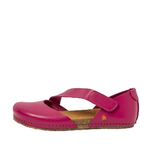 Art Damen 0384 Creta Flache Sandale, Fuchsia, 38 EU Art Damen 0384 Creta Flache Sandale, Fuchsia, 38 EU von ART