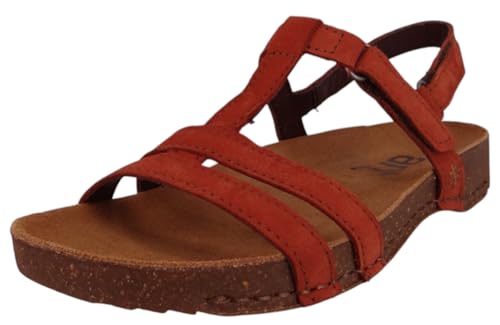 ART Damen 0946 I Breathe Flache Sandale, Dunkel orange, 38 EU ART Damen 0946 I Breathe Flache Sandale, Dunkel orange, 38 EU von ART