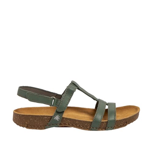 ART Damen 0946 I Breathe Flache Sandale, Foliage, 37 EU von ART