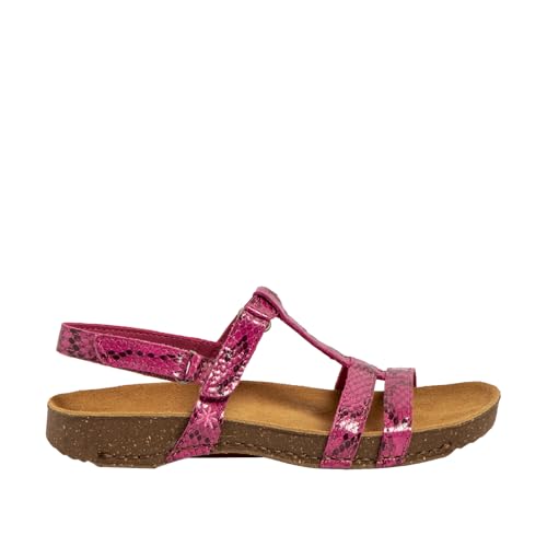 Art Damen 0946 I Breathe Flache Sandale, Fuchsia, 42 EU Art Damen 0946 I Breathe Flache Sandale, Fuchsia, 42 EU von Art