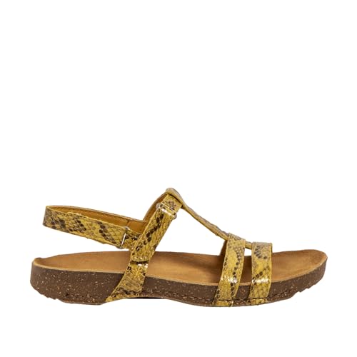 ART Damen 0946 I Breathe Flache Sandale, Limone, 39 EU von ART