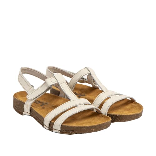 ART Damen 0946 I Breathe Flache Sandale, Nappa Cream, 38 EU von ART