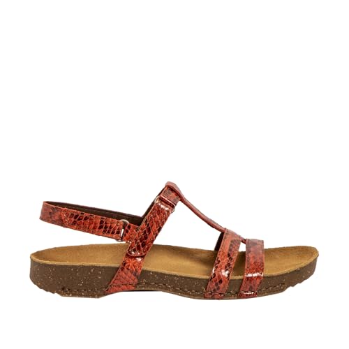 Art Damen 0946 I Breathe Flache Sandale, Rostrot (Teja), 41 EU von Art