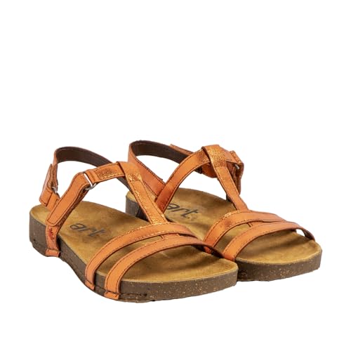 ART Damen 0946S I Breathe Sandale, Metallic, Orange, 37 EU von ART