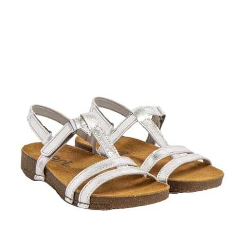 ART Damen 0946S I Breathe Sandale, Metallic, Silber, 40 EU von ART