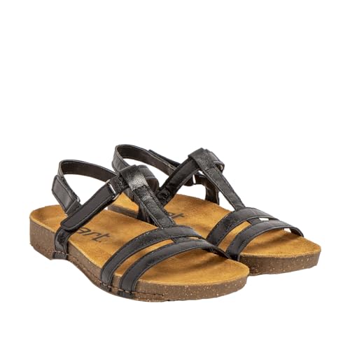 Art Damen 0946s I Breathe Sandale, Schwarz Metallic, 37 EU Art Damen 0946s I Breathe Sandale, Schwarz Metallic, 37 EU von Art