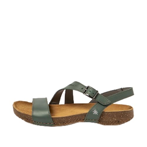 ART Damen 1045 I Breathe Flache Sandale, Foliage, 41 EU von ART