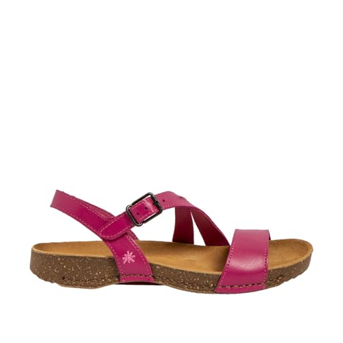 Art Damen 1045 I Breathe Flache Sandale, Fuchsia, 36 EU Art Damen 1045 I Breathe Flache Sandale, Fuchsia, 36 EU von Art