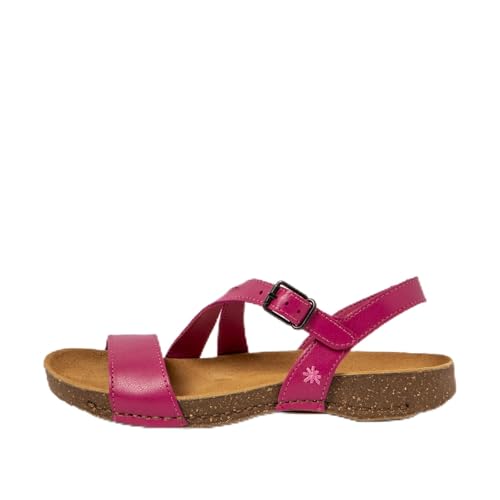 Art Damen 1045 I Breathe Flache Sandale, Fuchsia 01, 38 EU Art Damen 1045 I Breathe Flache Sandale, Fuchsia 01, 38 EU von ART