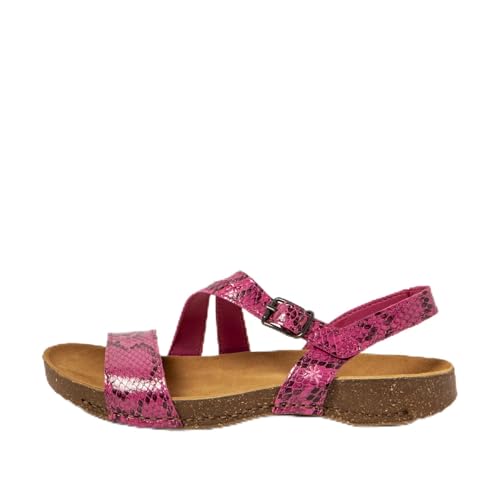 ART Damen 1045 I Breathe Flache Sandale, Fuchsia, 39 EU ART Damen 1045 I Breathe Flache Sandale, Fuchsia, 39 EU von ART