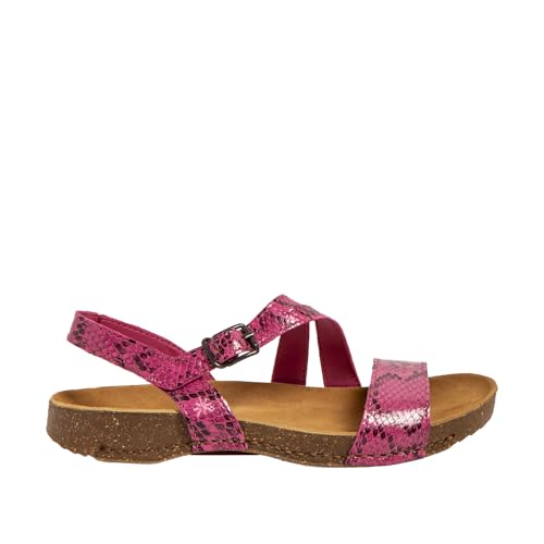 Art Damen 1045 I Breathe Flache Sandale, Fuchsia 01, 41 EU Art Damen 1045 I Breathe Flache Sandale, Fuchsia 01, 41 EU von ART