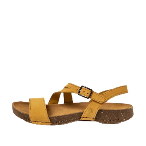 Art Damen 1045 I Breathe Flache Sandale, Honig, 40 EU von ART
