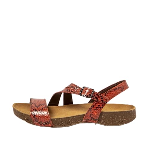 Art Damen 1045 I Breathe Flache Sandale, Rostrot (Teja), 39 EU von ART