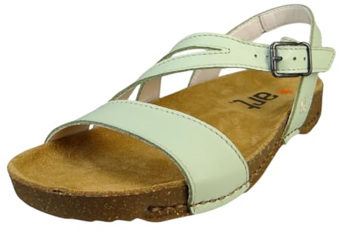 Art Damen 1045 I Breathe Flache Sandale, lindgrün, 36 EU Art Damen 1045 I Breathe Flache Sandale, lindgrün, 36 EU von Art