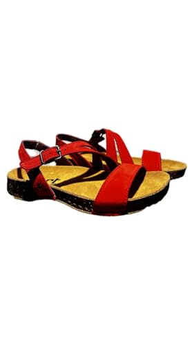 Art Damen 1045 I Breathe Flache Sandale, rot, 41 EU von ART
