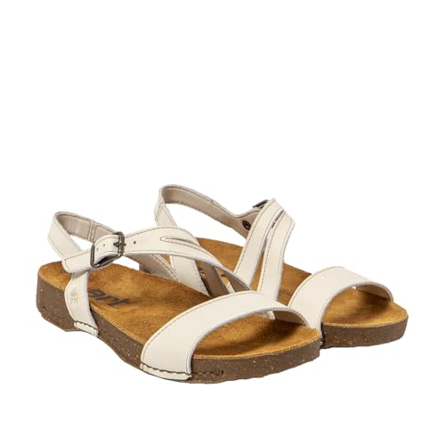 ART Damen 1045 I Breathe Sandale, Quaste Creme, 36 EU ART Damen 1045 I Breathe Sandale, Quaste Creme, 36 EU von ART