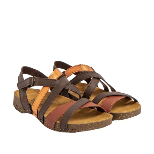 ART Damen 1116 I Breathe Sandale, Mehrfarbig Braun, 36 EU ART Damen 1116 I Breathe Sandale, Mehrfarbig Braun, 36 EU von ART