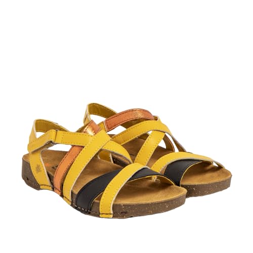 ART Damen 1116 I Breathe Sandale, Mehrfarbig, Gelb, 41 EU von ART