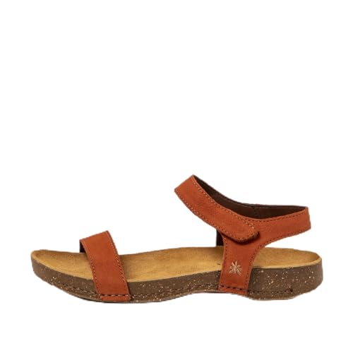 ART Damen 1119 I Breathe Flache Sandale, Dunkel orange, 41 EU ART Damen 1119 I Breathe Flache Sandale, Dunkel orange, 41 EU von ART
