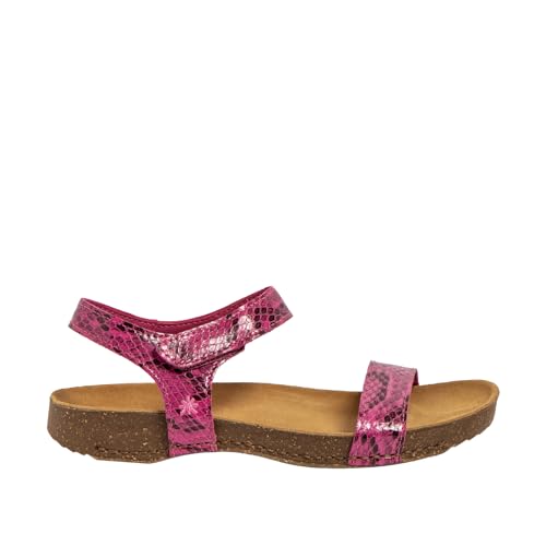 Art Damen 1119 I Breathe Flache Sandale, Fuchsia, 41 EU Art Damen 1119 I Breathe Flache Sandale, Fuchsia, 41 EU von Art