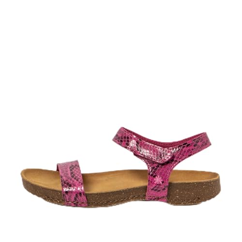 Art Damen 1119 I Breathe Flache Sandale, Fuchsia, 42 EU Art Damen 1119 I Breathe Flache Sandale, Fuchsia, 42 EU von Art