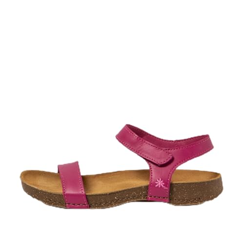 Art 1119 I Breathe, flache Damensandalen, Fuchsia 01, Größe 42, Fuchsia 01, 42 EU von ART
