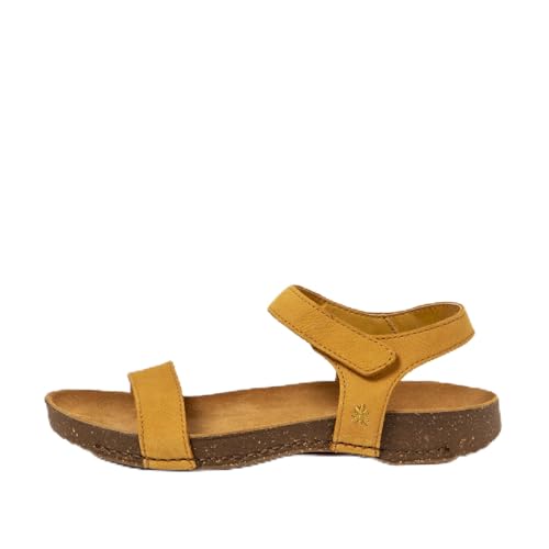 ART Damen 1119 I Breathe Flache Sandale, Honig, 42 EU ART Damen 1119 I Breathe Flache Sandale, Honig, 42 EU von ART